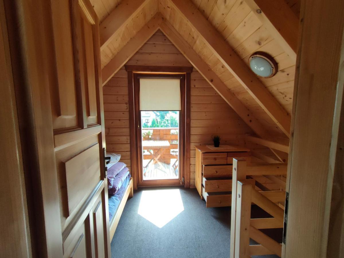 Domki Letniskowe Promyk Ustka Exterior foto